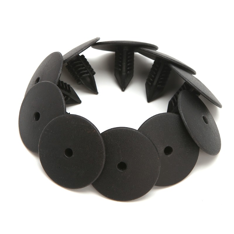 Set 10 Ốc Vít Nhựa Cho Xe Ô Tô Renault Clio Mk2