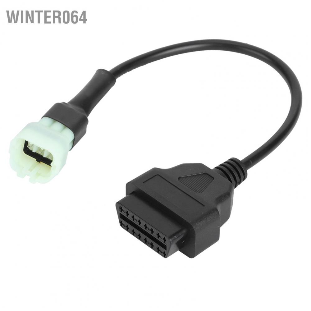 Cáp Chuyển Đổi 6 Pin Sang 16 OBD2 OBD2 Cho Xe Máy