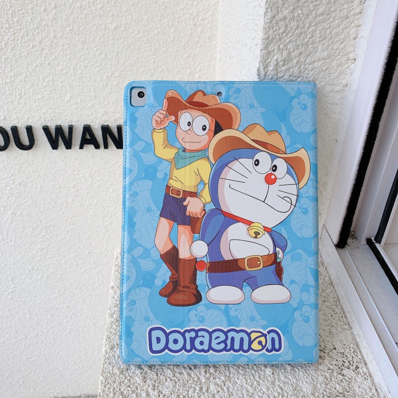 Ốp Máy Tính Bảng Hình Doraemon Cho Ipad 2018 2019 10.2 Air Pro 9.7 Mini 3 4 5 6 7 | BigBuy360 - bigbuy360.vn