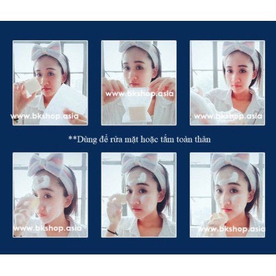 Xà Phòng Gạo Sữa Thái Lan - Bánh Hình Vuông - Bán Lẻ 1 Bánh - DATE  Mới | BigBuy360 - bigbuy360.vn