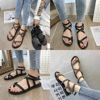 [ẢNH THẬT] GIÀY SANDAL XỎ NGÓN DÂY CHÉO