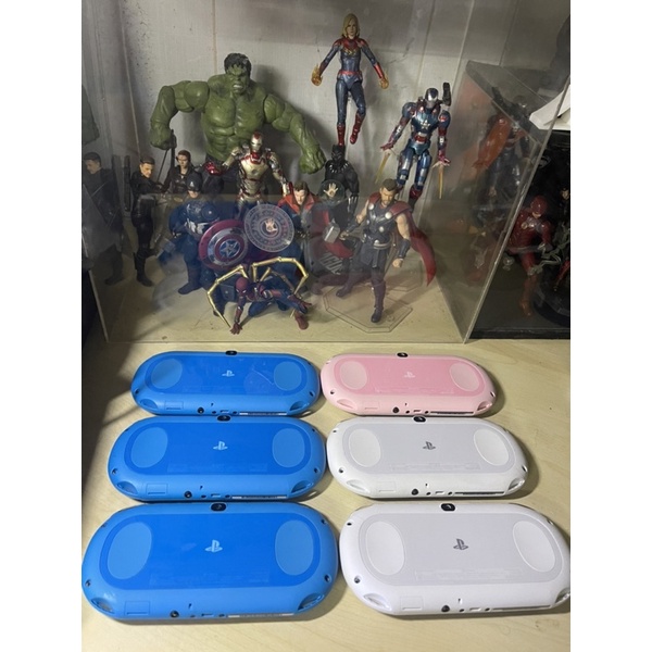 Máy Ps vita 1000 và 2000 Full Game