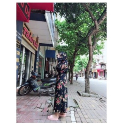 ÁO CHỐNG NẮNG LANH LỤA TOÀN THÂN-HOT 2019