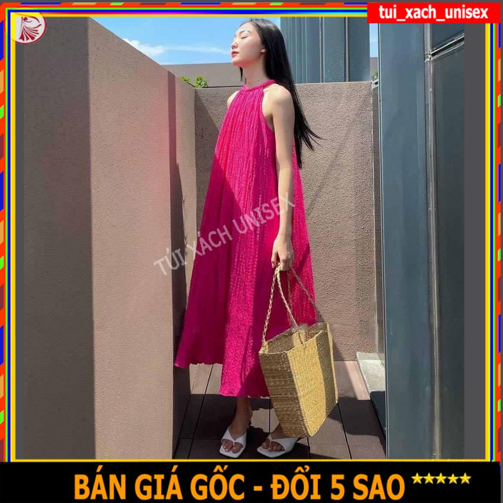 Váy đầm maxi bèo trễ vai 6 màu siêu xinh thải dáng đẹp 2 lớp có ảnh thật kèm video chất