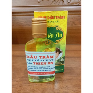 Tinh Dầu Tràm Thiên An 100ml