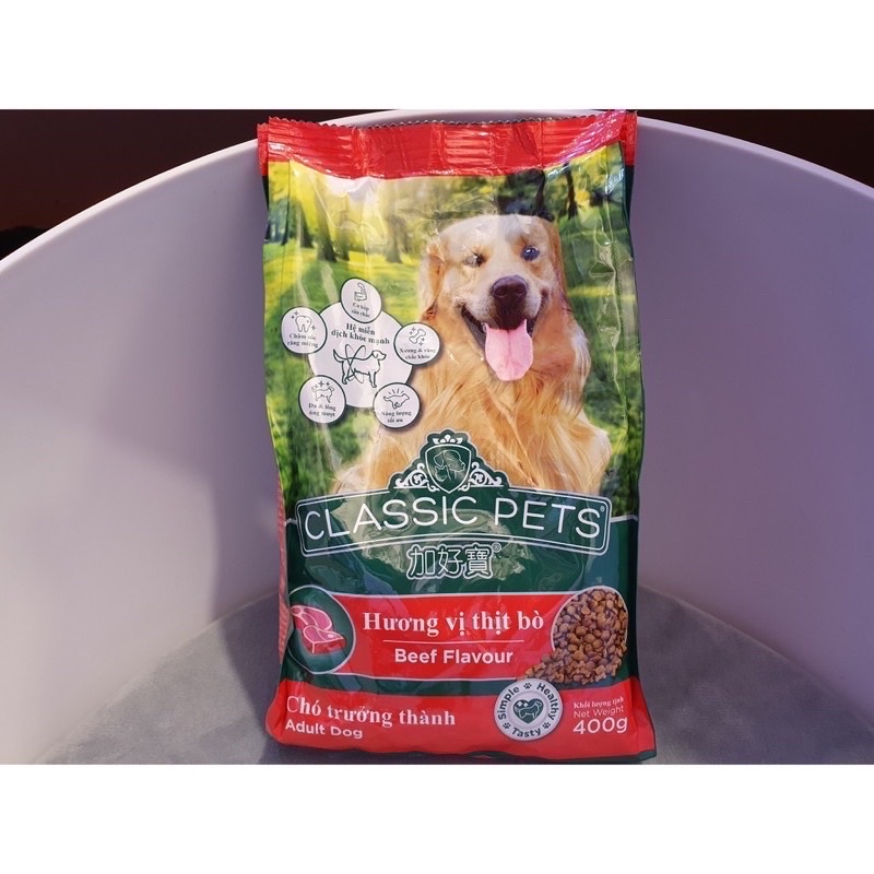 400g - Hạt Classic Pets cho chó con/chó trưởng thành