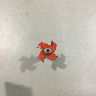 [Chính Hãng] Mũi quốc rãnh gỗ 4 cánh 4 li