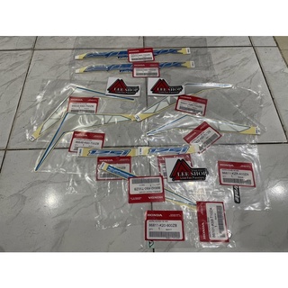 Tem click 125 xanh đời 2017