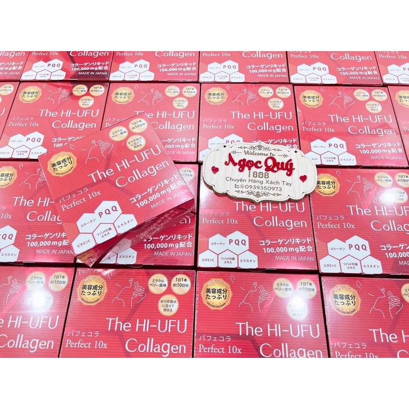 The HI-UFU Collagen, siêu collagen Hifu Nhật Bản