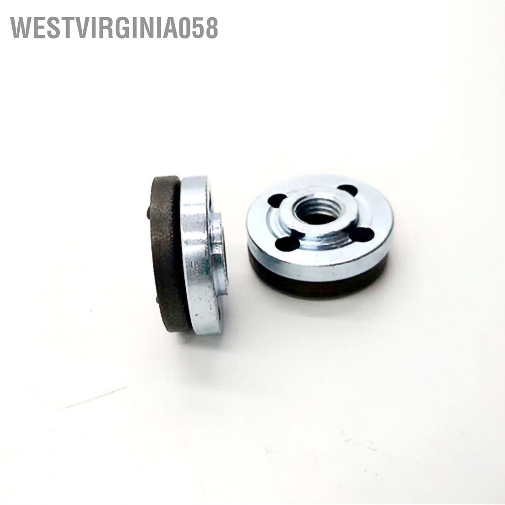 Westvirginia058 5 cái Máy mài góc Mặt bích Đai ốc Độ cứng cao Phổ bên trong ngoài Đĩa áp suất 100
