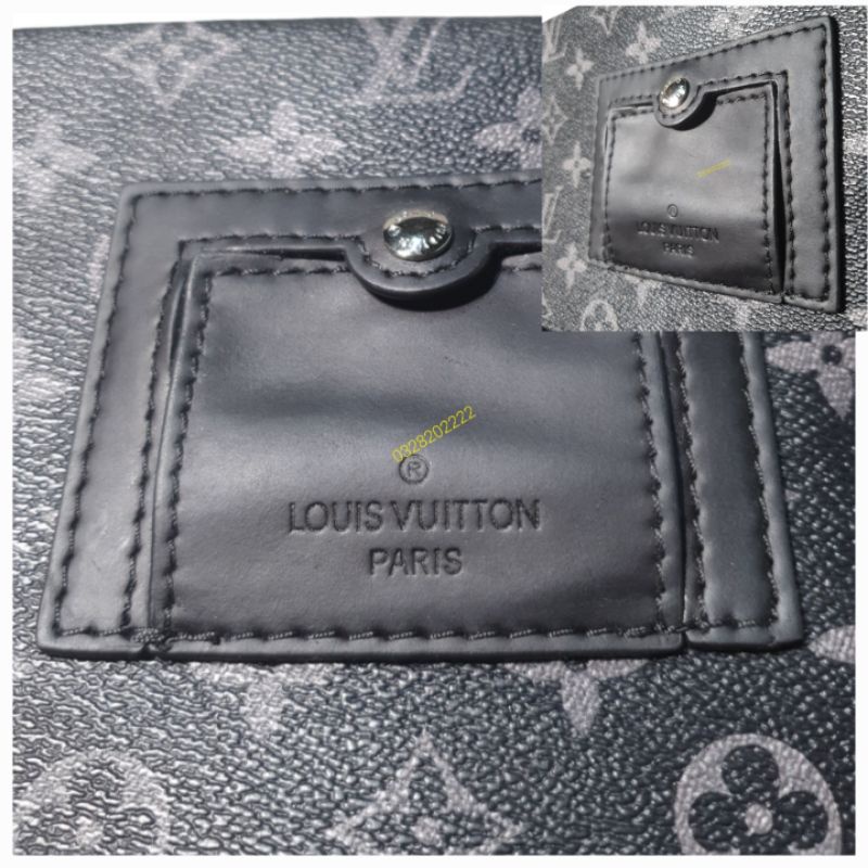 Túi xách cặp LV si Nhật