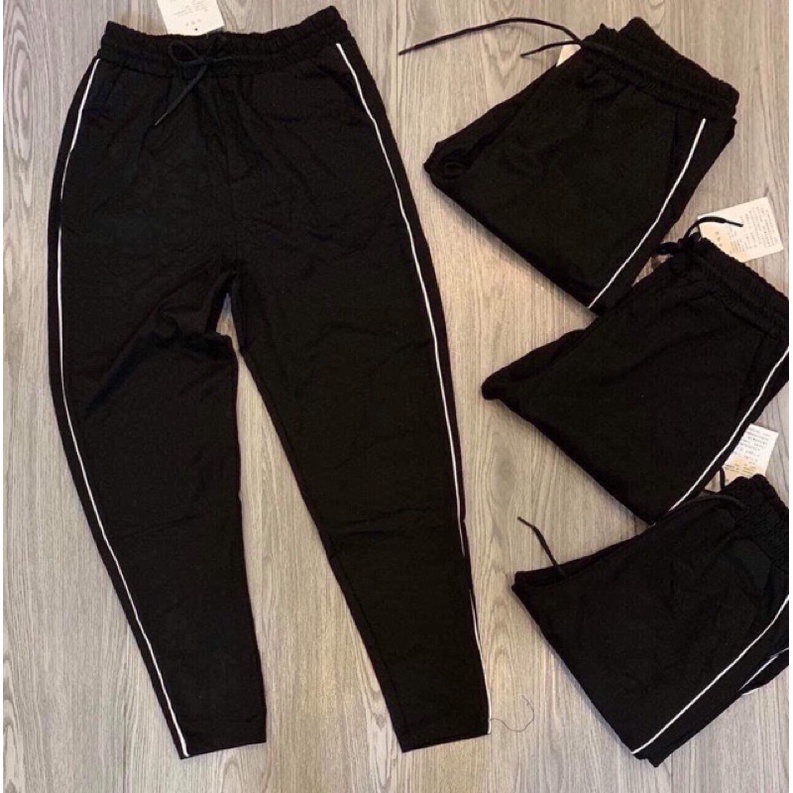 quần jogger thể thao 3 sọc hàng vnxk