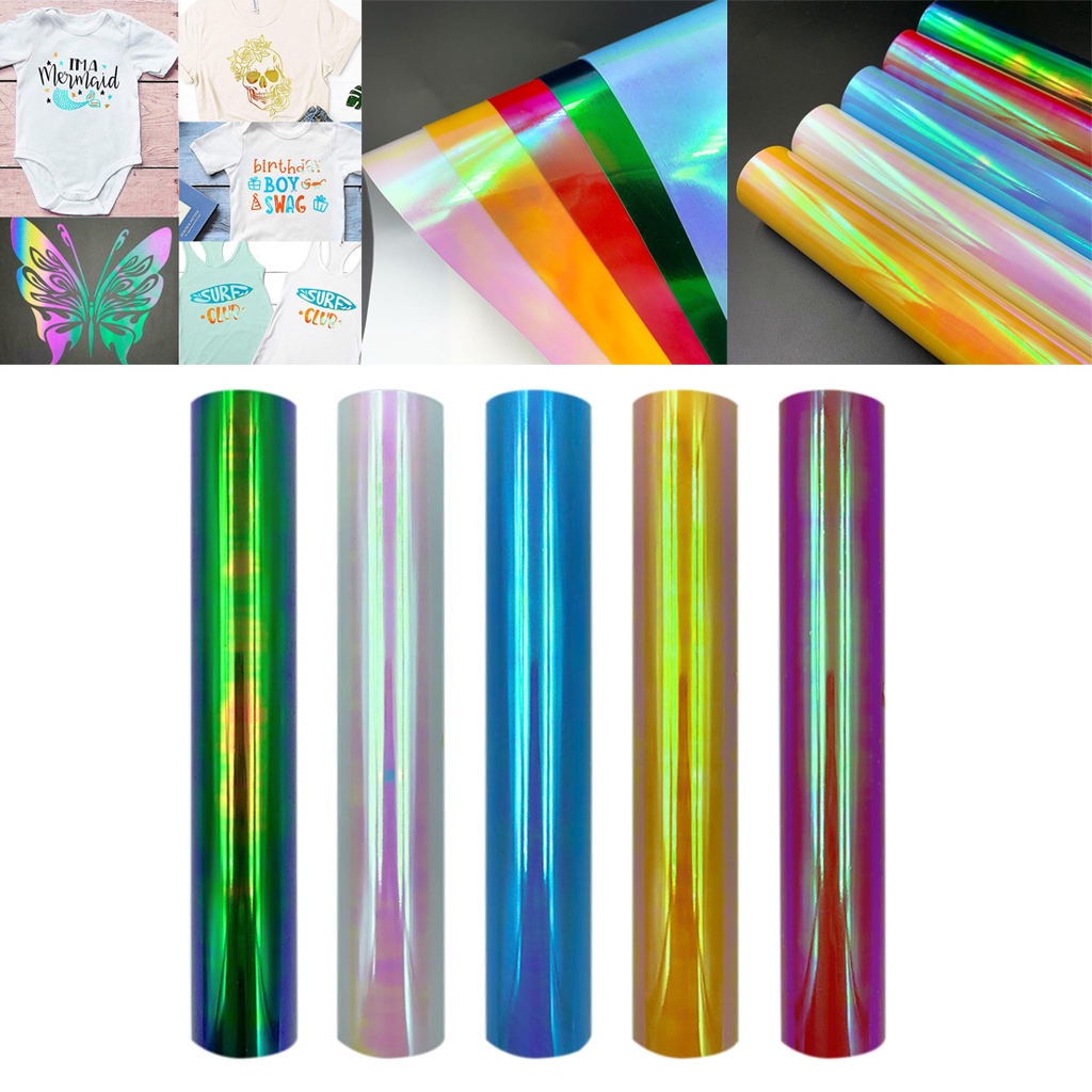 [Lzdhuiz] Áo Thun Vinyl / Truyền Nhiệt HTV Vinyl Trên Cuộn Vinyl