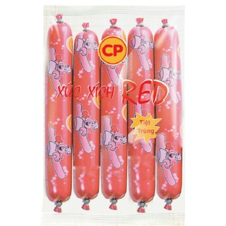 Xúc xích tiệt trùng cp gói 200g