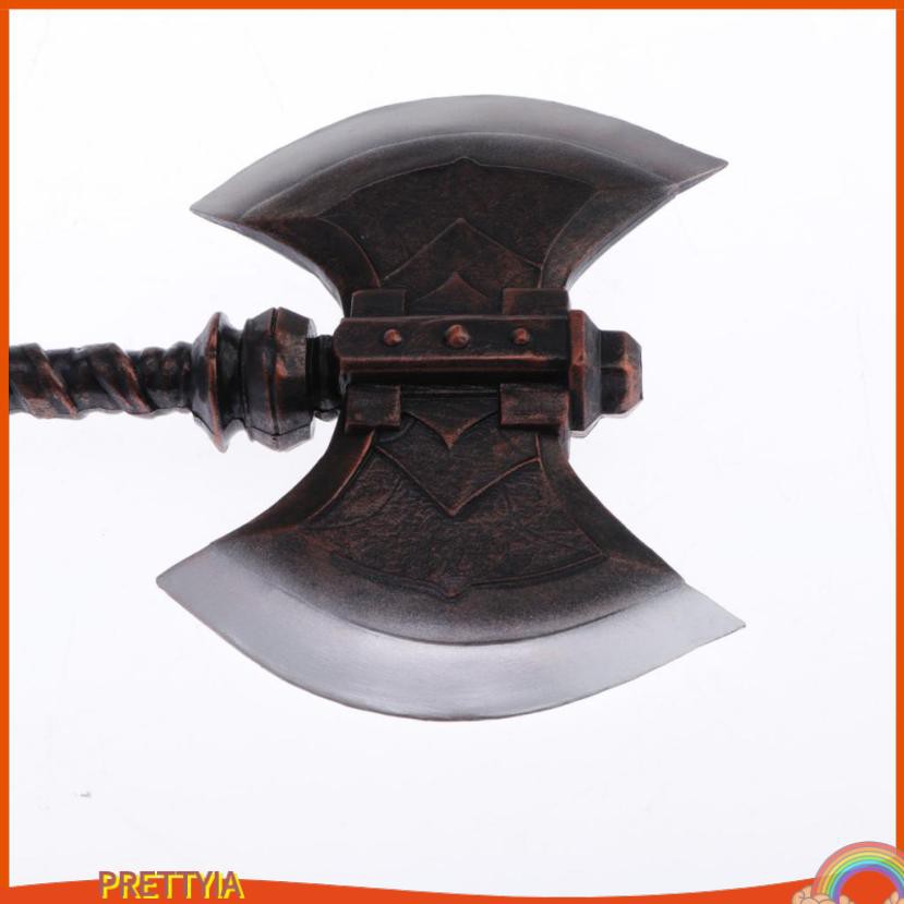 Rìu chiến đấu cổ điển phong cách retro cho mô hình búp bê hành động tỉ lệ 1/6