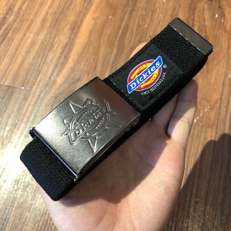 HighlandVintage  Thắt Lưng Dickies Vải Canvas Dài 110cm Thời Trang Cho Nam Nữ