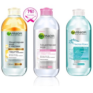 Nước Tẩy Trang Garnier Micellar Cleansing Water Pháp 400ml