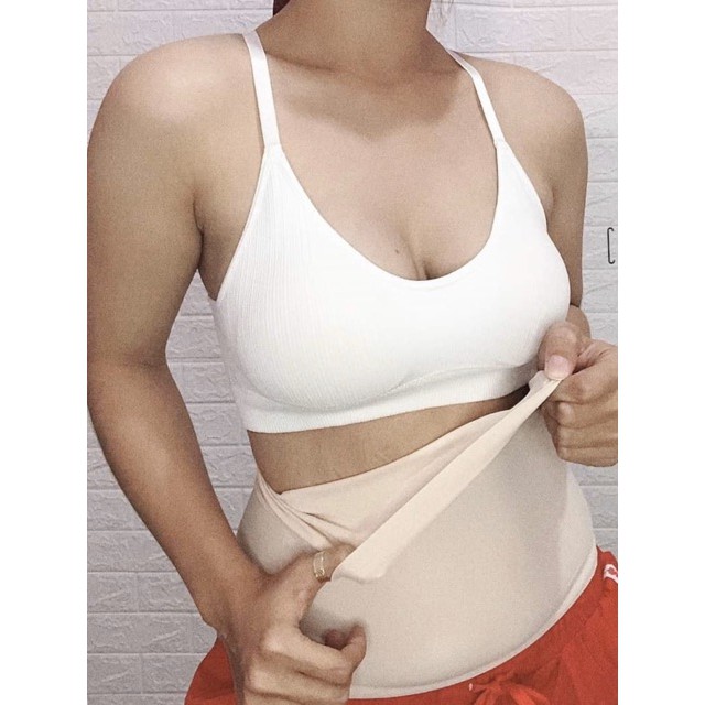 [Tặng quà] Áo Linner Mặc Trong Đai Latex. Chống ngứa, chống hằn xương. Đai Latex, Gen Nịt Bụng Latex | BigBuy360 - bigbuy360.vn