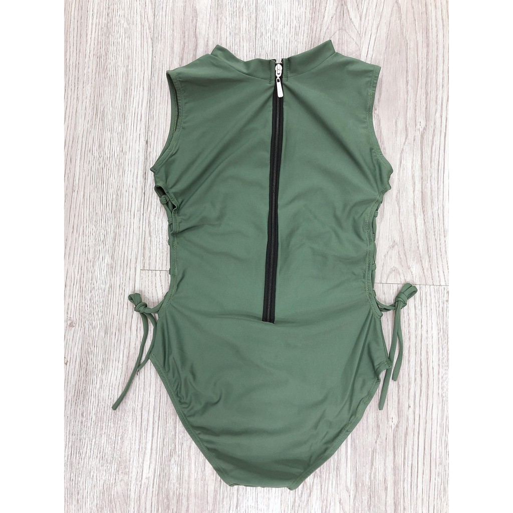 Bikini liền dây đan hông đa dạng màu mặc đi biển chụp ảnh đẹp | BigBuy360 - bigbuy360.vn