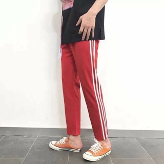 [HCM] (M L XL, 40-70kg) Quần 3 sọc sọc unisex. Quần 3 line unisex nam/nữ. hongduyen_2188