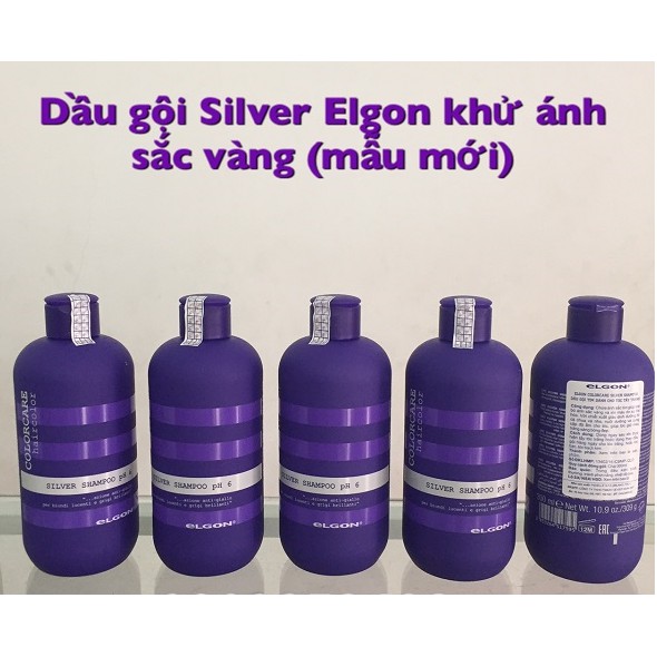 DẦU GỘI KHỬ VÀNG ELGON CHÍNH HÃNG (300ML)