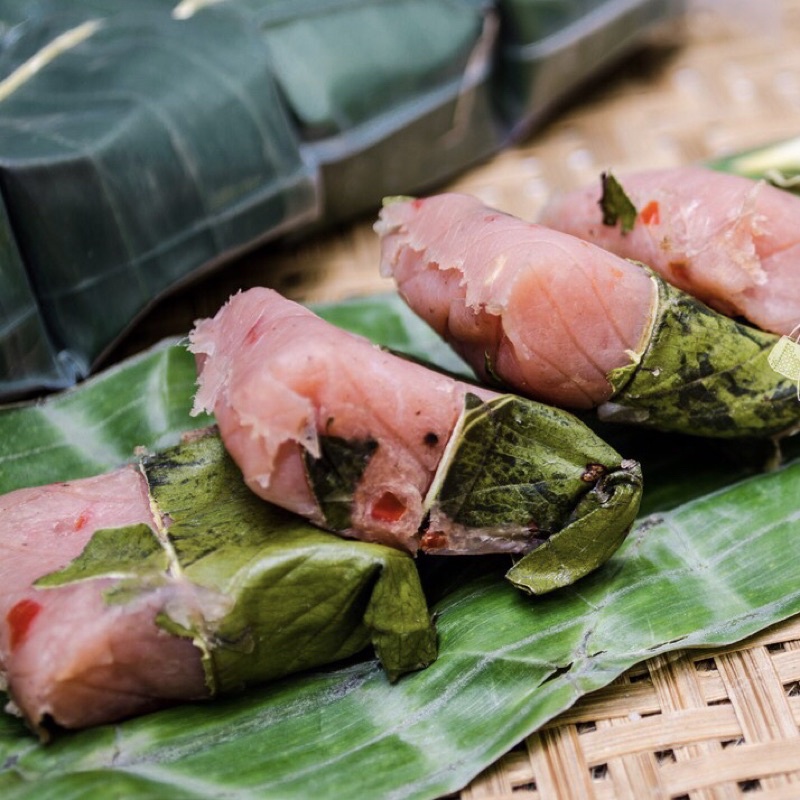 Nem Chợ Huyện Loại 1, Nem chua Bình Định đặc sản Miền Trung, có thể nướng hoặc ăn liền Quà Quê | BigBuy360 - bigbuy360.vn