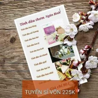 TINH DẦU THƠM NGÂN BÌNH
