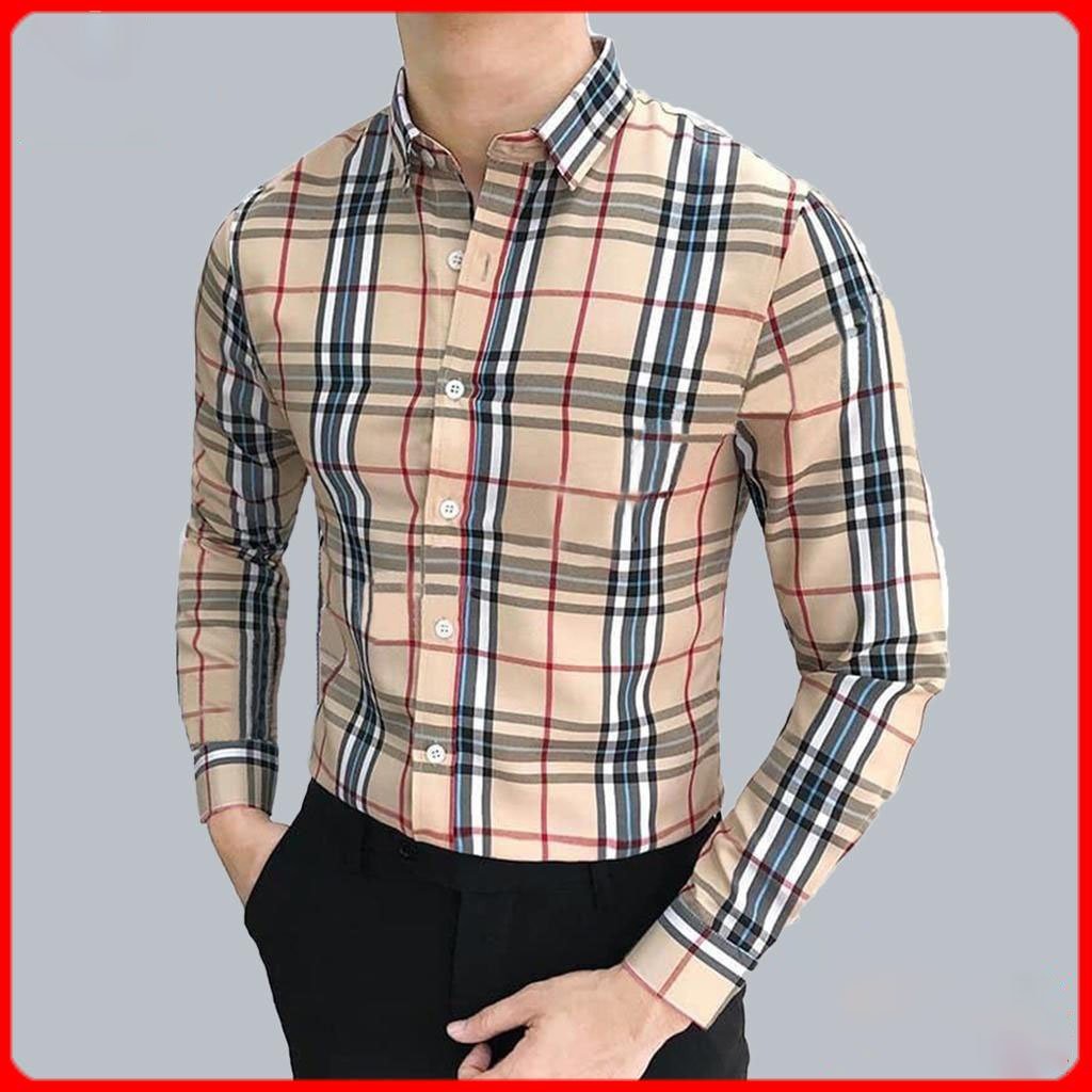 Áo sơ mi nam dài tay kẻ sọc bbr (Có video ,ảnh thật) | BigBuy360 - bigbuy360.vn