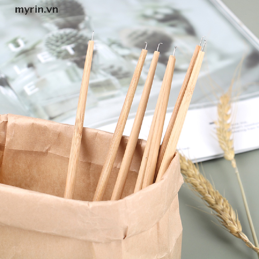 Myrin Móc Lưới Ren Thông Gió Nối Tóc Giả &amp; Nối Dài