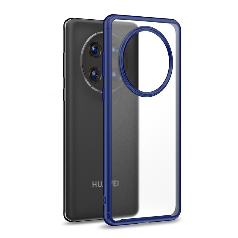 Ốp Điện Thoại PC + TPU Trong Suốt Mặt Nhám Chống Sốc Cho Huawei Mate 50 Pro Mate 50