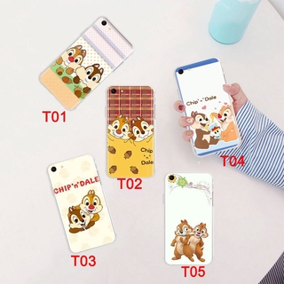 ốp điện thoại Mềm Trong Suốt In Hình Chip Và Dale Cho Oppo F1S F1 Plus F3 F5 F7 F9 F11 F15 Pro 65gt