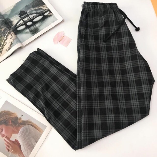 Quần pants xám đen (Ảnh thật,Video)