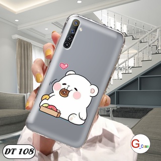 Ốp lưng dẻo in hình REALME 6