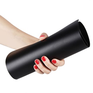Bảng đen tập vẽ cọ bản, vẽ hoa bột