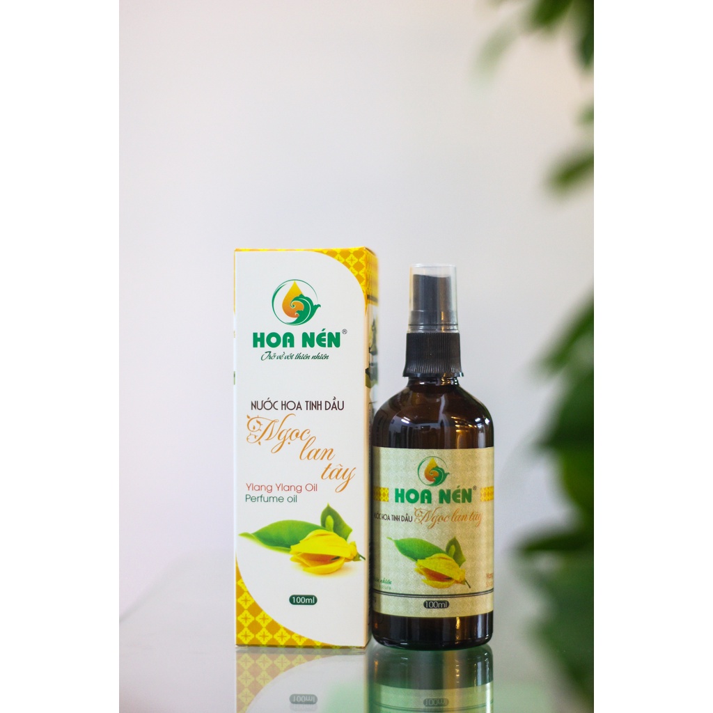 Chai Xịt Tinh dầu Ngọc Lan Tây 100ml - Hoa Nén - Xịt thơm phòng, ngủ ngon