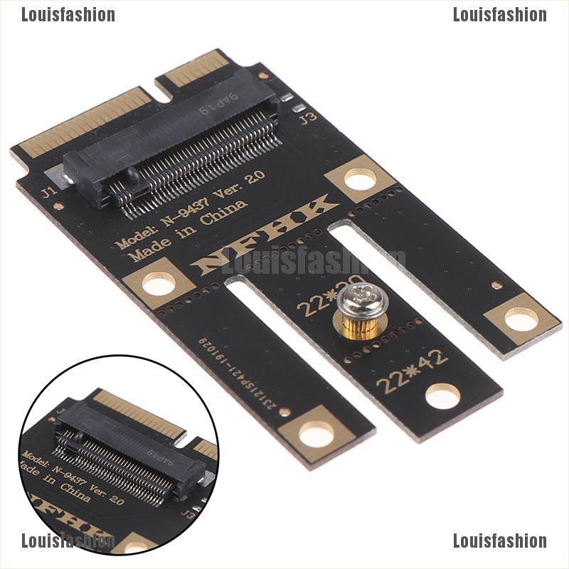 Card Chuyển Đổi Từ M.2 Ngff Key A+E Key A Sang Mini Pci-E Express | BigBuy360 - bigbuy360.vn