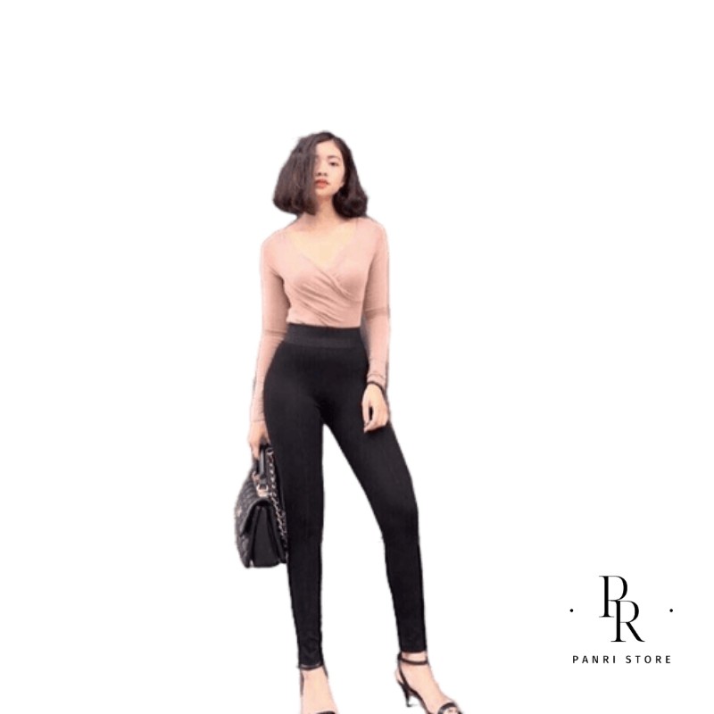 Quần legging Zara hàng kèm hộp chất co dãn loại 1 cực tốt