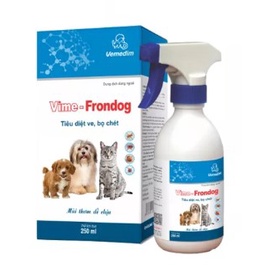 Chai Xịt Diệt Ve Và Bọ Chét Cho Chó Mèo - Vime Frondog