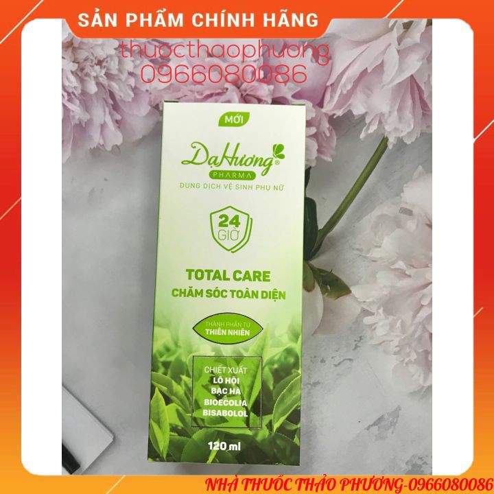 ✔Dung dịch vệ sinh DẠ HƯƠNG PHARMA TOTAL CARE (màu xanh)·AN TOÀN CHO PHỤ NỮ CÓ THAI,SAU SINH,DÙNG CHO NAMthảợ dược ant