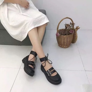 (Order) Giày búp bê ulzzang MS339