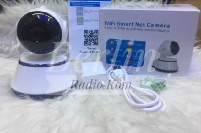 Camera Ip Wifi Không Dây 720p Hỗ Trợ Thẻ Nhớ Tf - V380