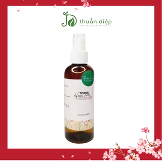 Nước thơm hoa sen (toner) Thuần Diệp cân bằng độ pH, sạch sâu thiên nhiên handmade