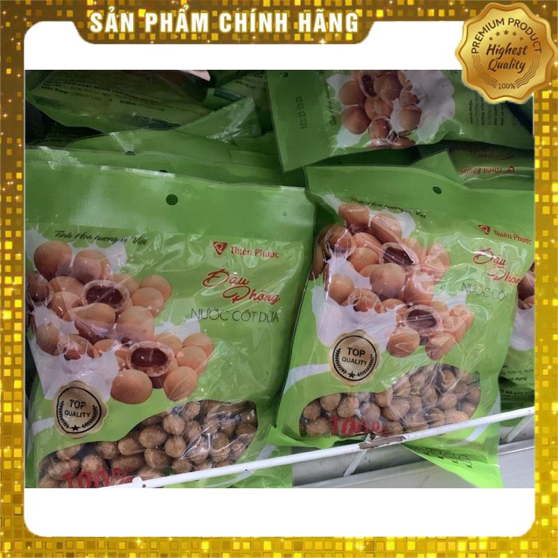 ĐẬU PHỘNG NƯỚC CỐT DỪA THIÊN PHƯỚC GÓI 200G