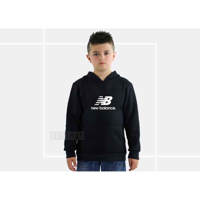 Áo Hoodie New Balance Thời Trang Năng Động Cho Bé