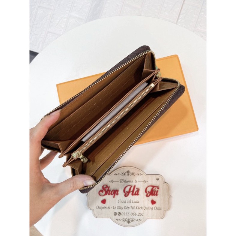 Ví nữ dài khoá kéo xinh xắn ( Có hộp ) xinh