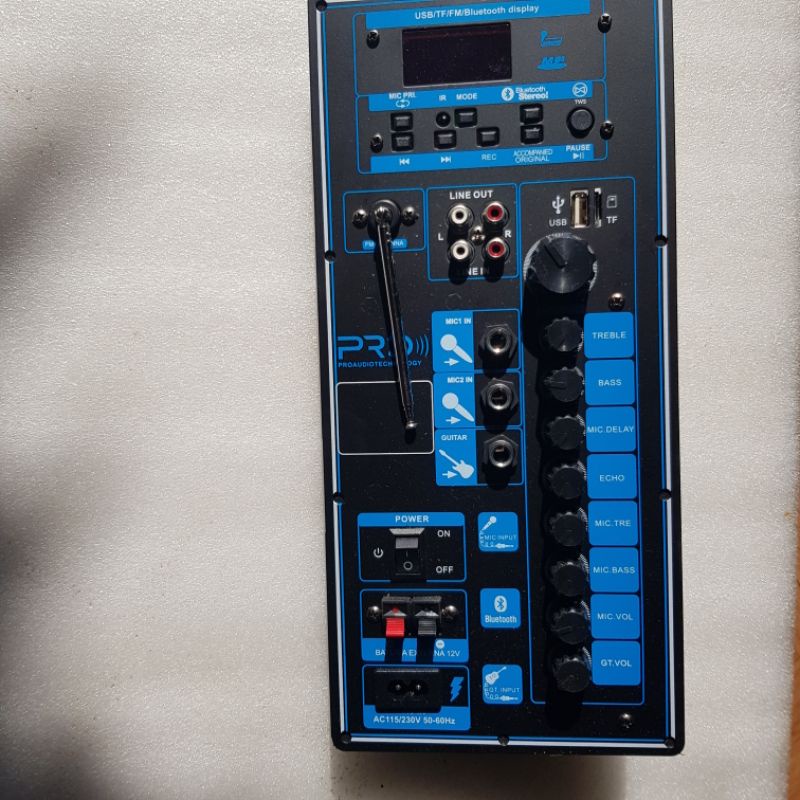 Bảng công xuất Loa kéo