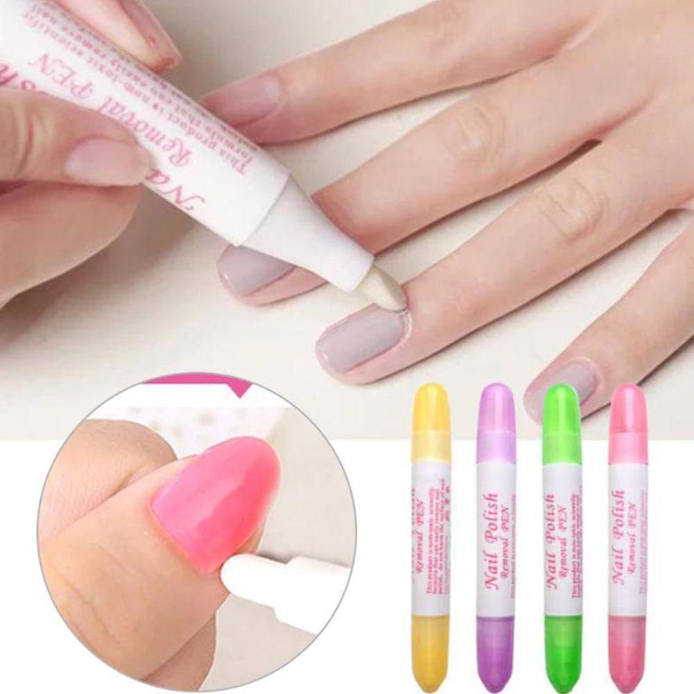 Bút Tẩy Sơn Móng Tay Loại Bỏ Sương Mù UV Gel Tiện Dụng