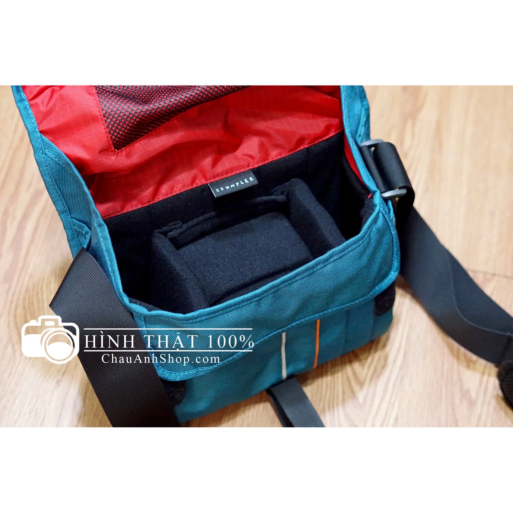 Túi đựng máy ảnh crumpler jackback 4000- xanh