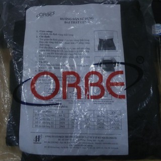 Đai lưng ORBE H3 mỏng thoáng cho mùa hè