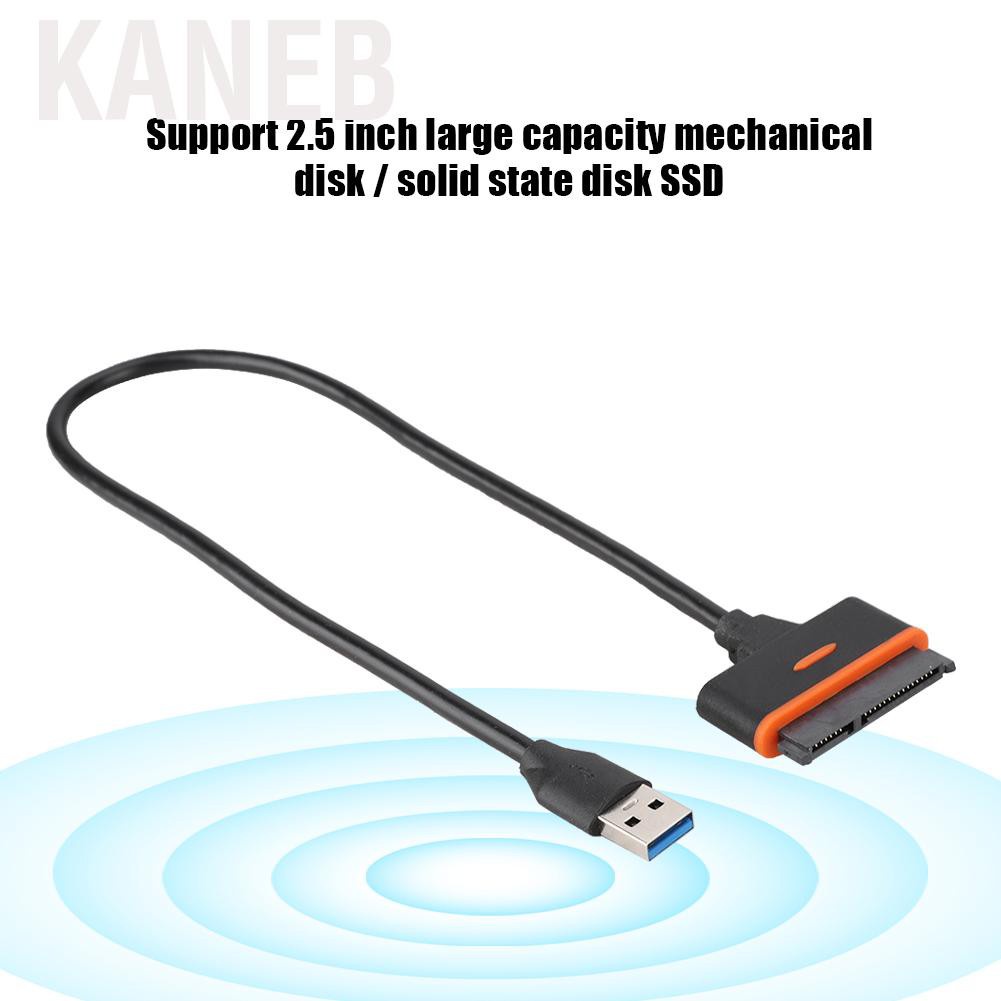 Dây Cáp Chuyển Đổi Ổ Cứng 2.5 inch Usb 3.0 Sang SATA3.0 Hỗ Trợ OTG 5Gbps Maximum 2TB Cho Win 98 / | BigBuy360 - bigbuy360.vn